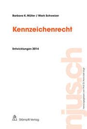Cover von Kennzeichenrecht