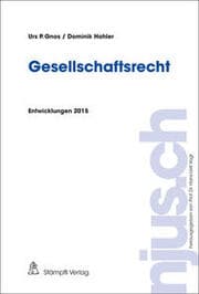 Cover von Gesellschaftsrecht