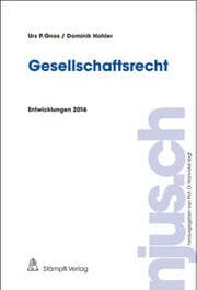 Cover von Gesellschaftsrecht