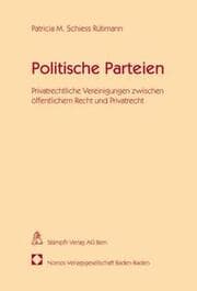 Cover von Politische Parteien