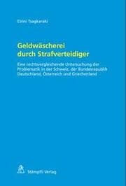 Cover von Geldwäscherei durch Strafverteidiger