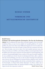 Cover von Nordische und mitteleuropäische Geistimpulse