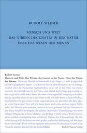 Cover von Mensch und Welt. Das Wirken des Geistes in der Natur - über das Wesen der Bienen