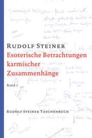 Cover von Esoterische Betrachtungen karmischer Zusammenhänge 2
