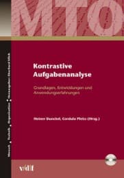 Cover von Konstrastive Aufgabenanalyse