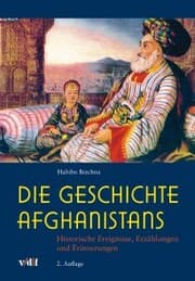 Cover von Die Geschichte Afghanistans