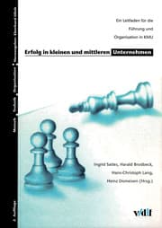 Cover von Erfolg in kleinen und mittleren Unternehmen