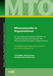 Cover von Wissenstransfer in Organisationen