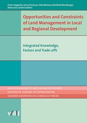 Cover von Opportunities and Constraints of Land Management in Local and Regional Development