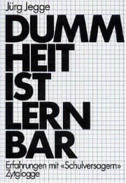 Cover von Dummheit ist lernbar