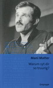 Cover von Warum syt dir so truurig?