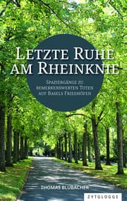 Cover von Letzte Ruhe am Rheinknie
