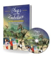 Cover von Phips und die Zauberlinse bei den Dinosauriern