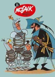 Cover von TaschenMosaik 25