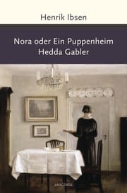 Cover von Nora oder Ein Puppenheim/Hedda Gabler