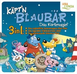 Cover von Käpt'n Blaubär - Das Kartenspiel