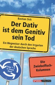 Cover von Der Dativ ist dem Genitiv sein Tod 1-3