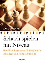 Cover von Schach spielen mit Niveau
