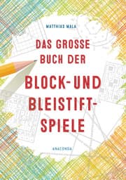 Cover von Das große Buch der Block- und Bleistiftspiele