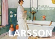 Cover von Postkartenbuch Carl Larsson