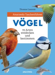Cover von Anaconda Taschenführer Vögel. 70 Arten bestimmen und entdecken