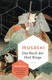 Cover von Das Buch der fünf Ringe / Das Buch der mit der Kriegskunst verwandten Traditionen