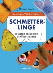 Cover von Anaconda Taschenführer Schmetterlinge. 70 Arten entdecken und bestimmen