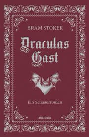 Cover von Draculas Gast. Ein Schauerroman mit dem ursprünglich 1. Kapitel von 'Dracula'