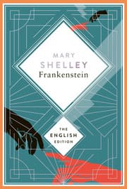 Cover von Shelley - Frankenstein, or the Modern Prometheus. 1831 revised english Edition