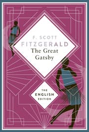 Cover von Fitzgerald - The Great Gatsby. English Edition.