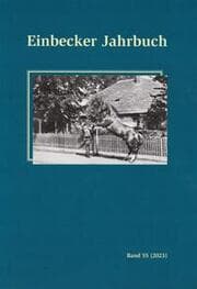 Cover von Einbecker Jahrbuch Band 55 (2023)
