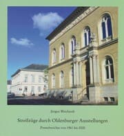 Cover von Streifzüge durch Oldenburger Ausstellungen