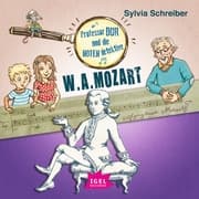 Cover von Professor Dur und die Notendetektive 3. Wolfgang Amadeus Mozart