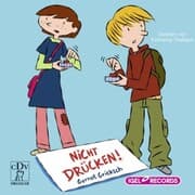 Cover von Nicht drücken!