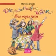 Cover von Die fabelhaften Vier 2. Alles wegen Anton