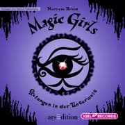 Cover von Magic Girls 4. Gefangen in der Unterwelt