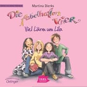 Cover von Die fabelhaften Vier 1. Viel Lärm um Lila