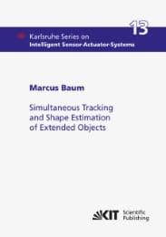 Cover von Simultaneous Tracking and Shape Estimation of Extended Objects