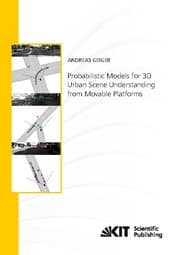 Cover von Probabilistic Models for 3D Urban Scene Understanding from Movable Platforms