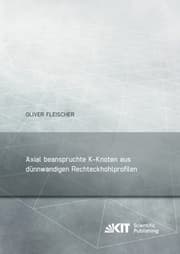 Cover von Axial beanspruchte K-Knoten aus dünnwandigen Rechteckhohlprofilen