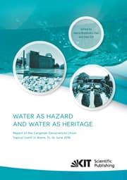Cover von Water as hazard and water as heritage: Report of the European Geosciences Union Topical Event in Rome, 13.-14. June 2016