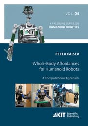 Cover von Whole-Body Affordances for Humanoid Robots: A Computational Approach