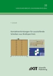 Cover von Kontaktverbindungen für aussteifende Scheiben aus Brettsperrholz