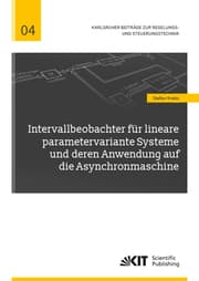 Cover von Intervallbeobachter für lineare parametervariante Systeme und deren Anwendung auf die Asynchronmaschine