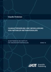 Cover von Charakterisierung und Modellierung von instabilen Metamaterialien