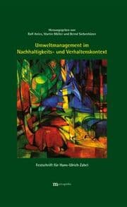 Cover von Umweltmanagement im Nachhaltigkeits- und Verhaltenskontext
