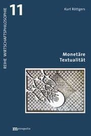 Cover von Monetäre Textualität