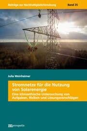 Cover von Stromnetze für die Nutzung von Solarenergie