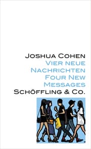 Cover von Vier neue Nachrichten