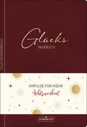 Cover von Glückstagebuch Soft Touch Red